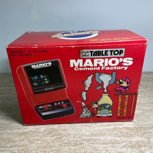 Nintendo game watch tabletop - nintendo,