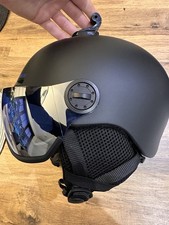 Salomon Orka black ski helmet