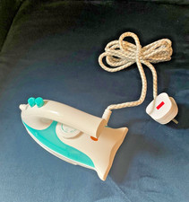 Travel Steam Iron by Sainsbury new 240V 1000W