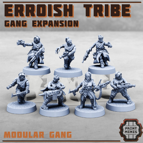 28mm erroish gang - erroish,