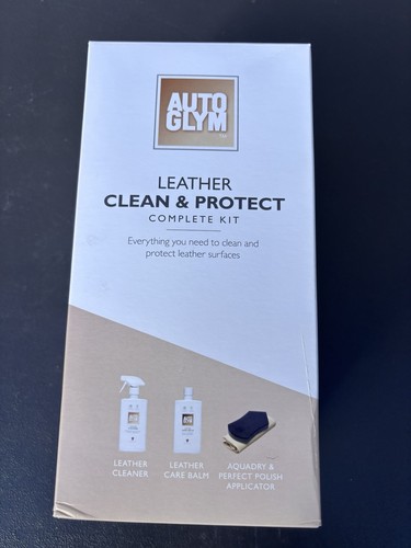 Autoglym leather clean and - autoglym,