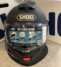Shoei Modular Motorcycle Helmet Neotec 3 Matt Black X-Large Flip Up Motorbike