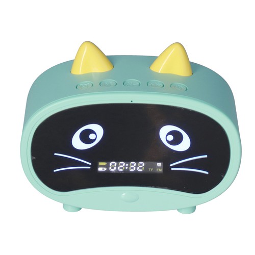 Cat ear design alarm - design, clock