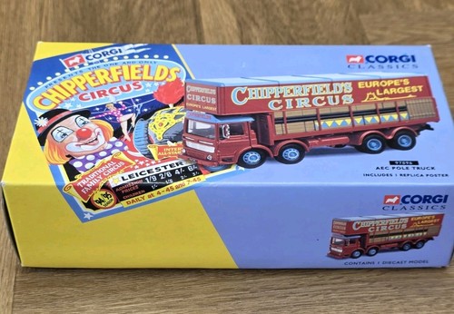 Corgi classics chipperfields - corgi,