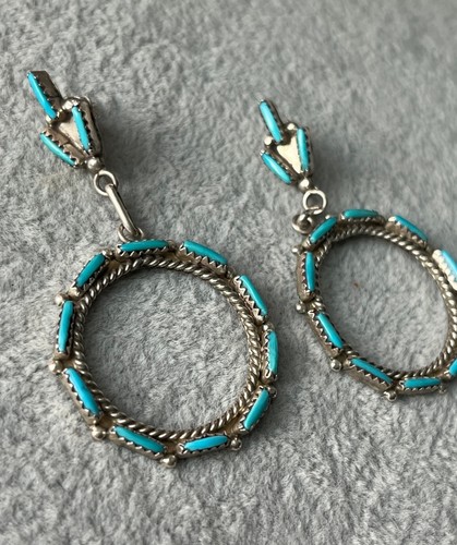 Vtg native american hoop - vtg,