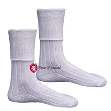 Scottish Wool Kilt Hose for