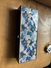 Bin Marks & Spencer  Jewellery Box   CX 25 X 9.5 X 5.5cm