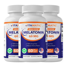 (3 Pack) Vitamatic Melatonin