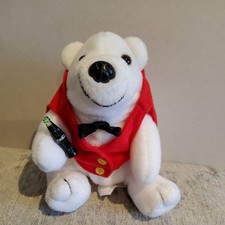 1997 vintage coca - vintage, plush