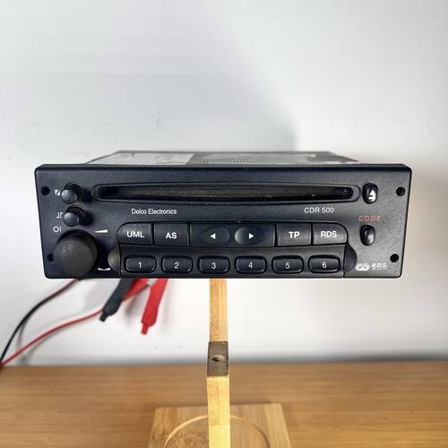 Delco cdr500 car cd - gm,