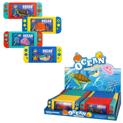 Ocean water games - ocean, hand