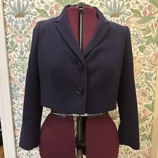 Hobbs Cropped Fitted jacket