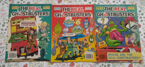The real ghostbusters marvel - real,