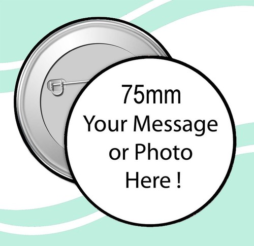 Custom made personalised pin - custom,
