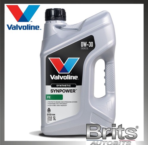 Valvoline synpower 30 - valvoline, fe