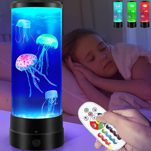 Led jellyfish lava - led, lamp