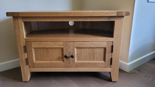 Corner stand wooden - corner, tv