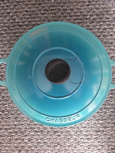 Chasseur cast iron casserole - iron,