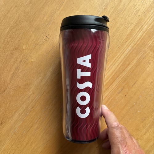 Costa coffee travel mug - coffee,