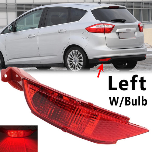 Left rear bumper reflector - left,