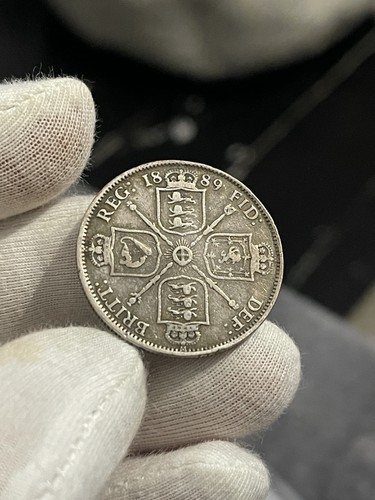 Florin 1889 victoria - victoria, jubilee
