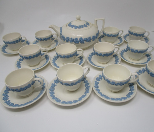 Wedgwood queensware blue - wedgwood,