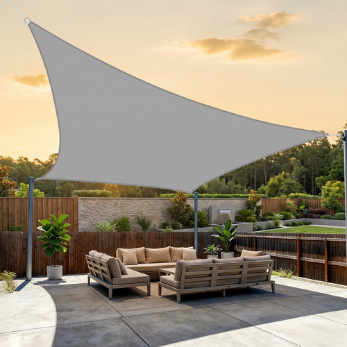 Outdoor sun shade sail - shade, 420d