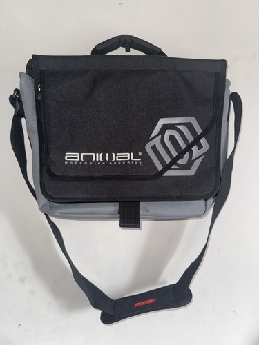 Animal messenger bag black - messenger,