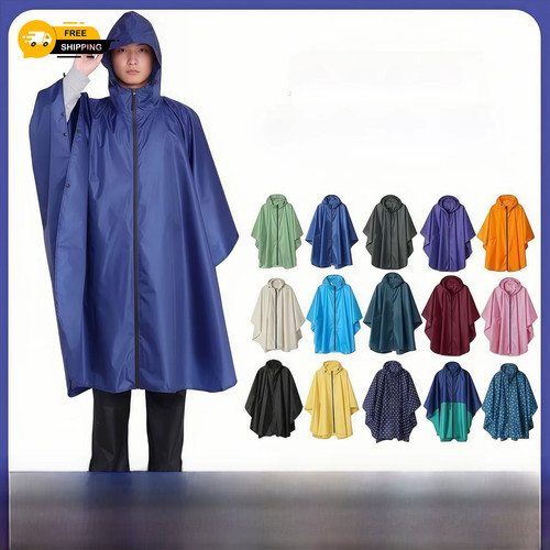 Waterproof rain poncho - waterproof,