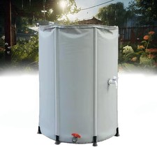 100L Foldable Rain Barrel with