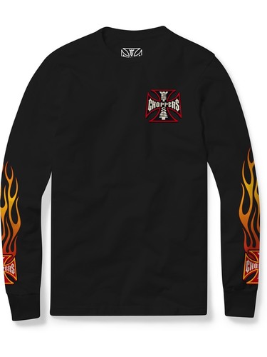 Wcc west coast choppers mens - wcc,