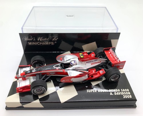 Minichamps super aguri honda - minichamps,