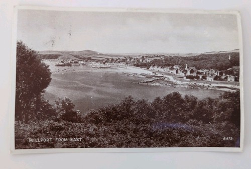 Postcard 1950s millport from - 1950s,