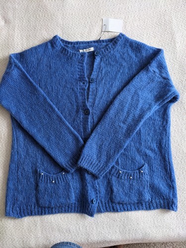 Alba ferretti blue mohair - blue,