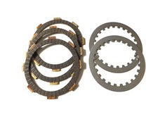 *Clutch friction and Steel