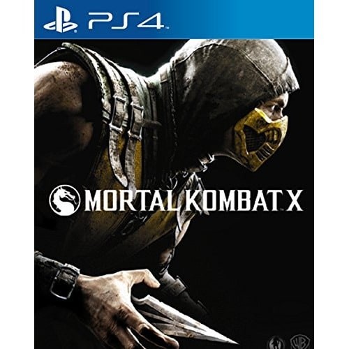 Mortal kombat playstation 4 - mortal, x