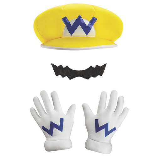 Wario kit adult - kit, disguise