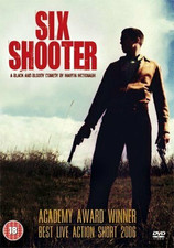 Six Shooter DVD Comedy Brendan