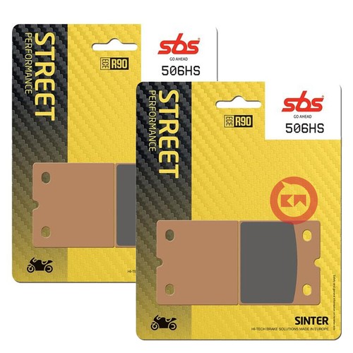 Sbs 506hs kit brake - sbs,