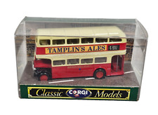 Corgi D599/10 AEC Bus Route 7B Destination Hove Station Tamplin's Ales Boxed