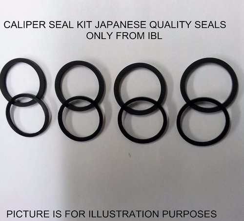 One front caliper seal kit - caliper,
