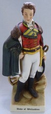 DUKE OF WELLINGTON NAPOLEONIC PORCELAIN FIGURE