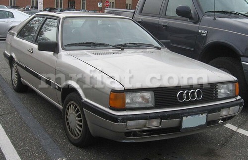 Audi coupe military khaki - b2,
