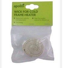 2x Wicks for Apollo and Parasene Large Cold Frame Greenhouse paraffin heater 