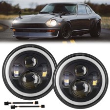 Pair 7inch Round LED