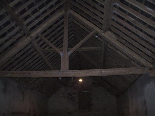 Photo 6x4 roof - photo, timbers