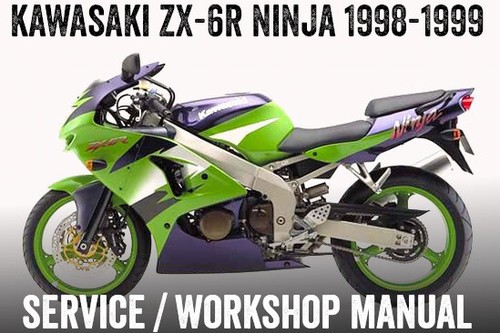 1998 1999 kawasaki - 1998-1999, zx-6r