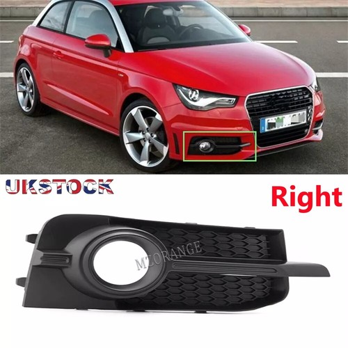 Right honeycomb front bumper - right,