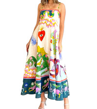 Summer Maxi Dress Women's