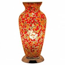 Vase Table Lamp Mosaic Glass